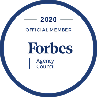 Forbes Agency Council member badge 2020